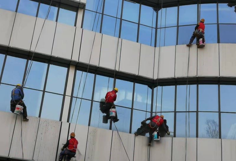 外墙清洗，防水补漏，开的图标